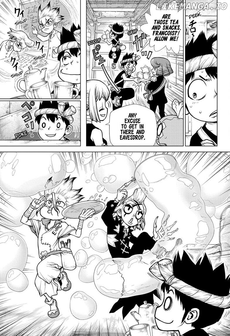 Dr.Stone Chapter 171 image 06